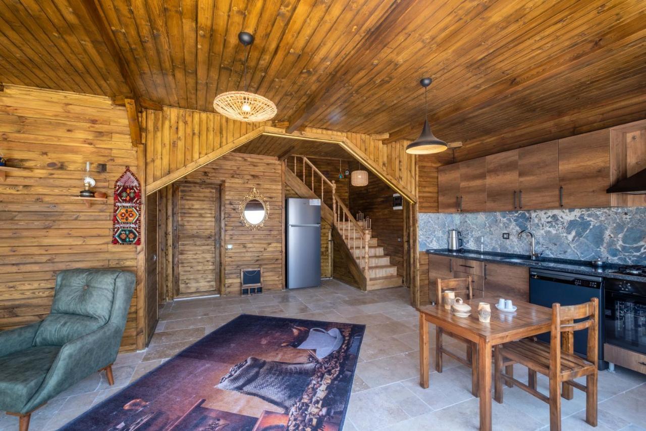 פאטהיה Villa Vazgecilmezim Deniz Manzarali ,Sessiz,Sakin מראה חיצוני תמונה