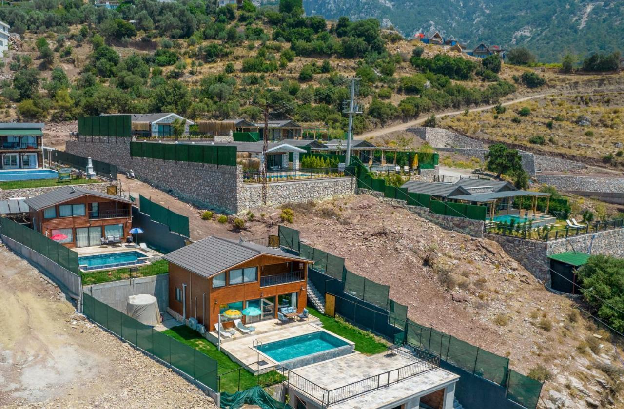 פאטהיה Villa Vazgecilmezim Deniz Manzarali ,Sessiz,Sakin מראה חיצוני תמונה