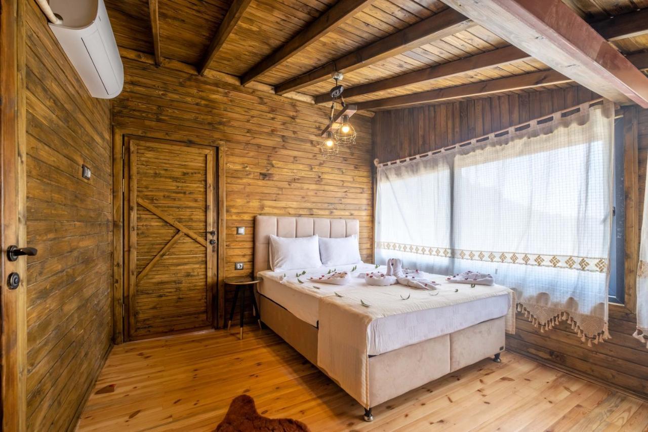 פאטהיה Villa Vazgecilmezim Deniz Manzarali ,Sessiz,Sakin מראה חיצוני תמונה