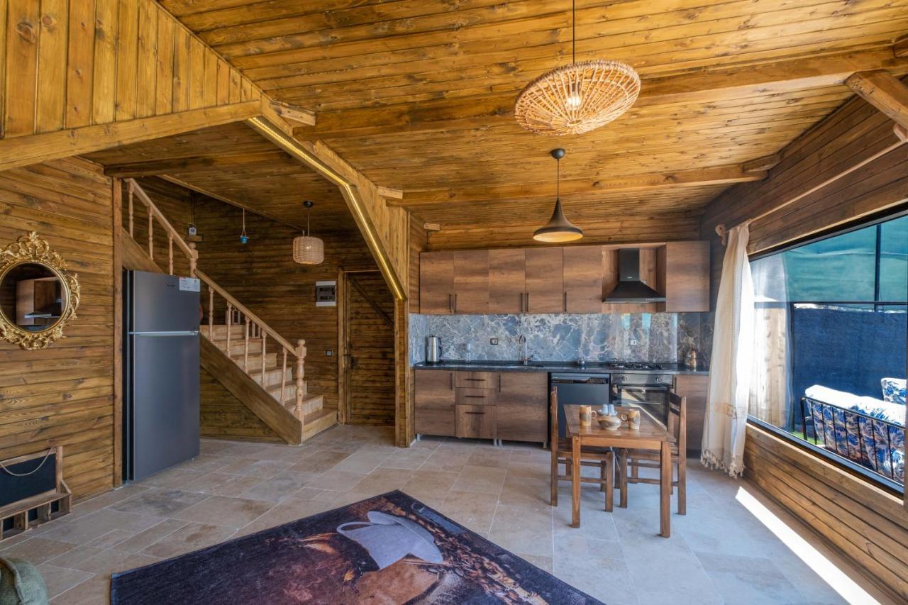 פאטהיה Villa Vazgecilmezim Deniz Manzarali ,Sessiz,Sakin מראה חיצוני תמונה