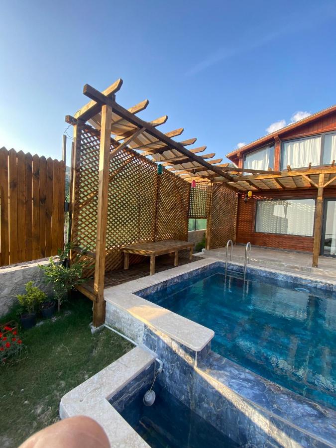 פאטהיה Villa Vazgecilmezim Deniz Manzarali ,Sessiz,Sakin מראה חיצוני תמונה
