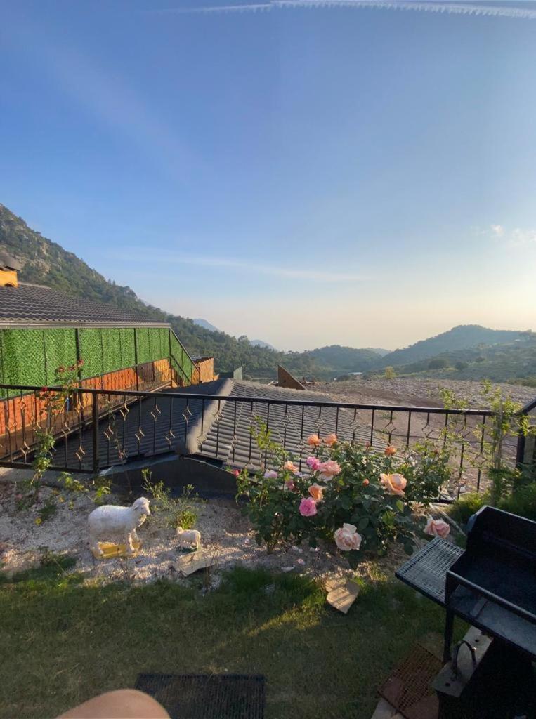 פאטהיה Villa Vazgecilmezim Deniz Manzarali ,Sessiz,Sakin מראה חיצוני תמונה